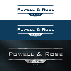 Logo Design by Ernesto Alvarez for Law Offices of David L Powell, PLLC | Design: #30732837