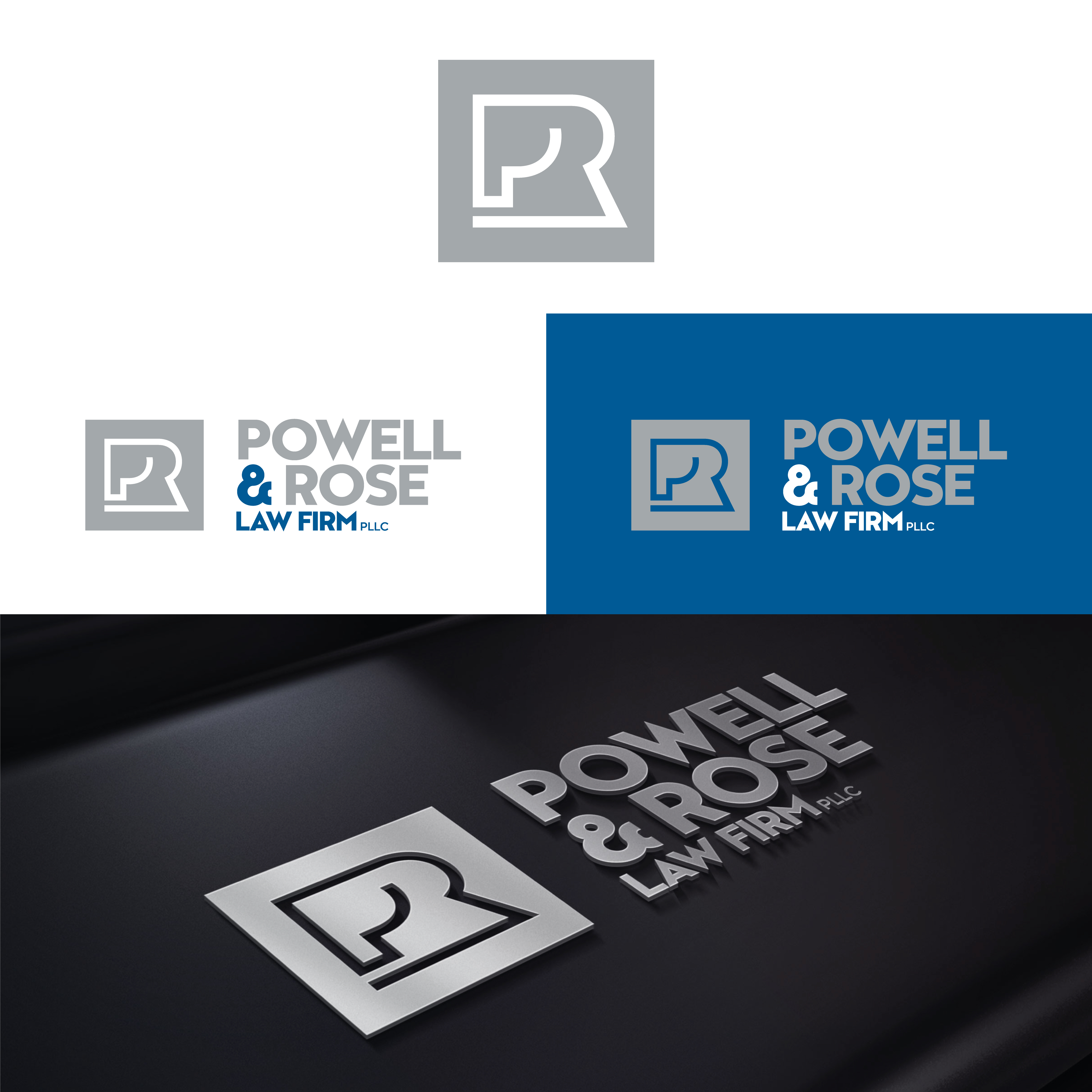 Logo Design by Ernesto Alvarez for Law Offices of David L Powell, PLLC | Design #30732838