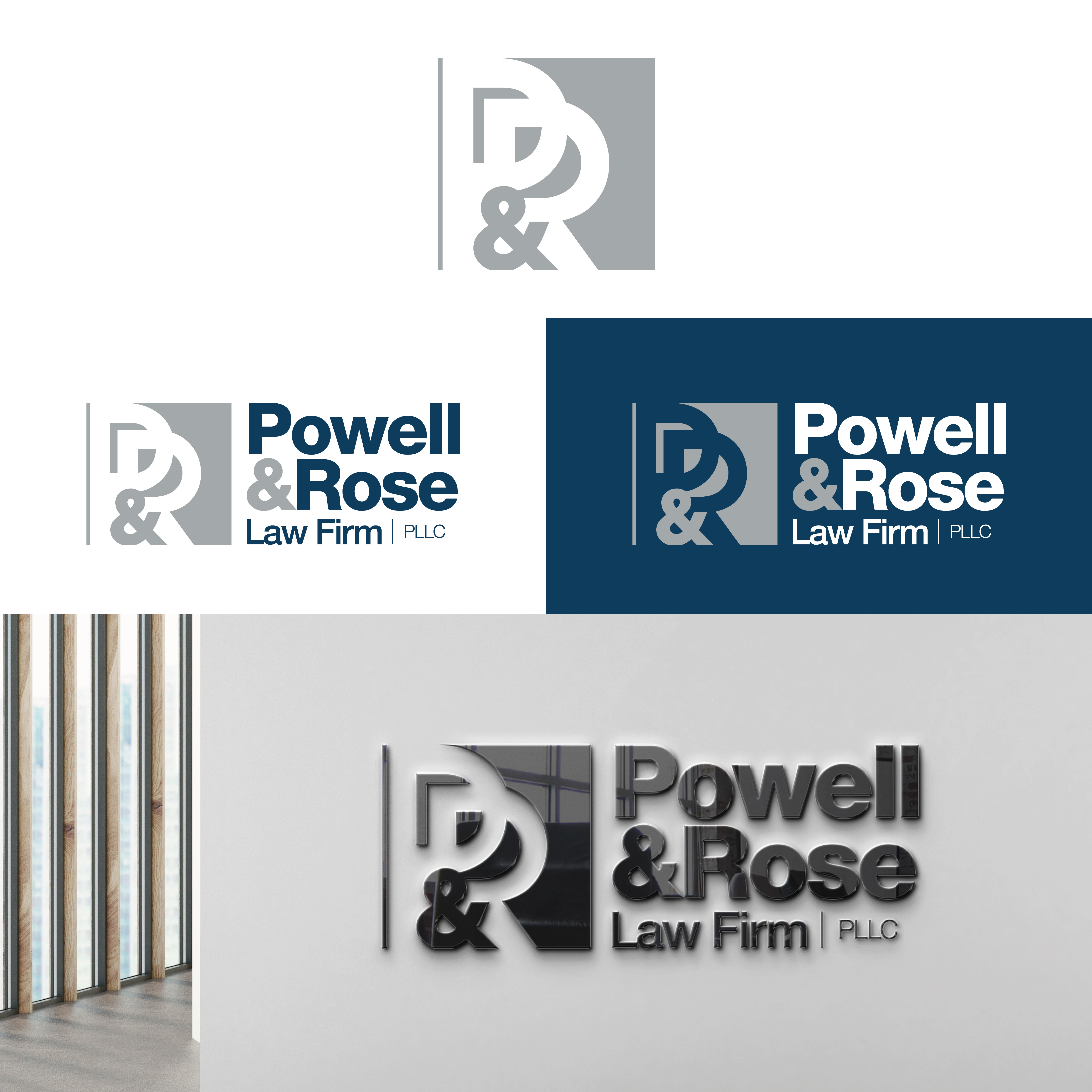 Logo Design by Ernesto Alvarez for Law Offices of David L Powell, PLLC | Design #30732839