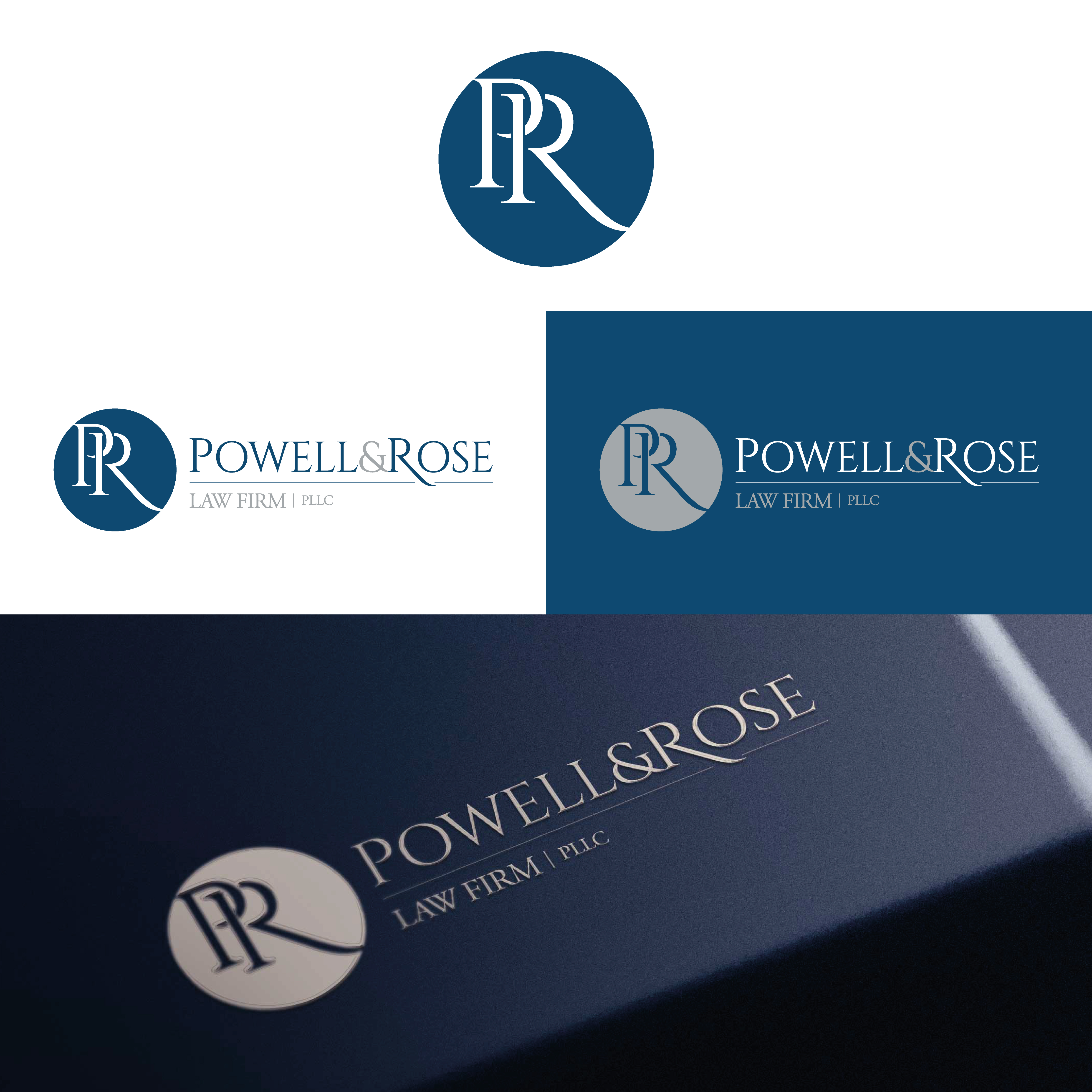 Logo Design by Ernesto Alvarez for Law Offices of David L Powell, PLLC | Design #30732927