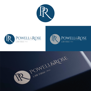 Logo Design by Ernesto Alvarez for Law Offices of David L Powell, PLLC | Design: #30732927