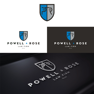 Logo Design by Ernesto Alvarez for Law Offices of David L Powell, PLLC | Design: #30733392