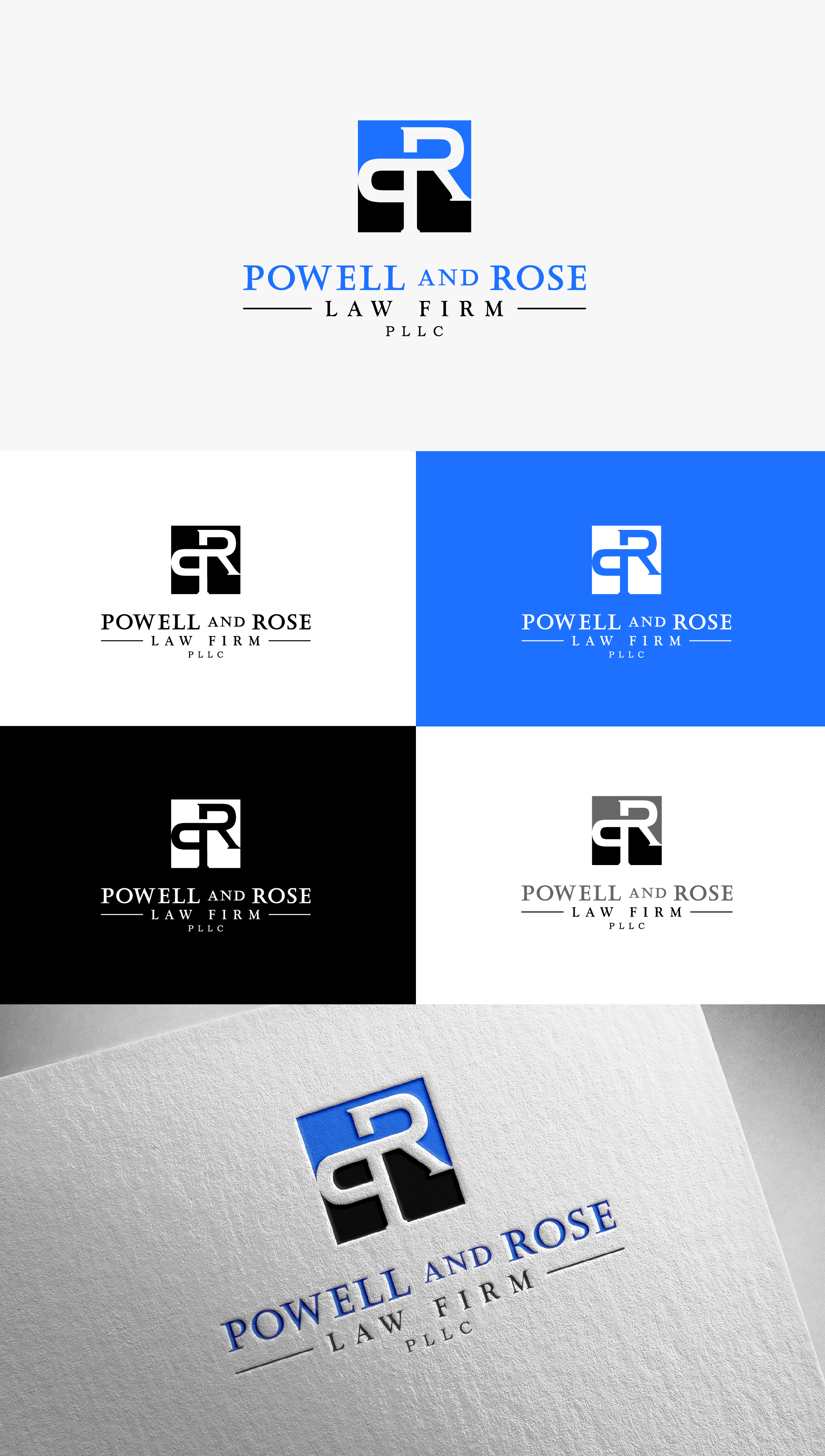 Logo Design by Shilpa N for Law Offices of David L Powell, PLLC | Design #30733591