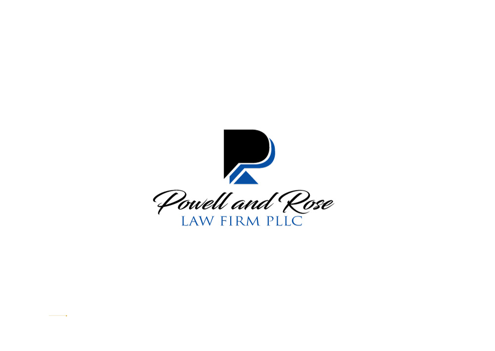 Logo Design by Thomb for Law Offices of David L Powell, PLLC | Design #30729560