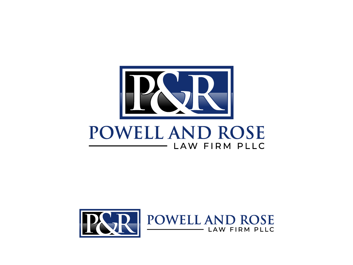 Diseño de Logo por bandisign para Law Offices of David L Powell, PLLC | Diseño #30726982