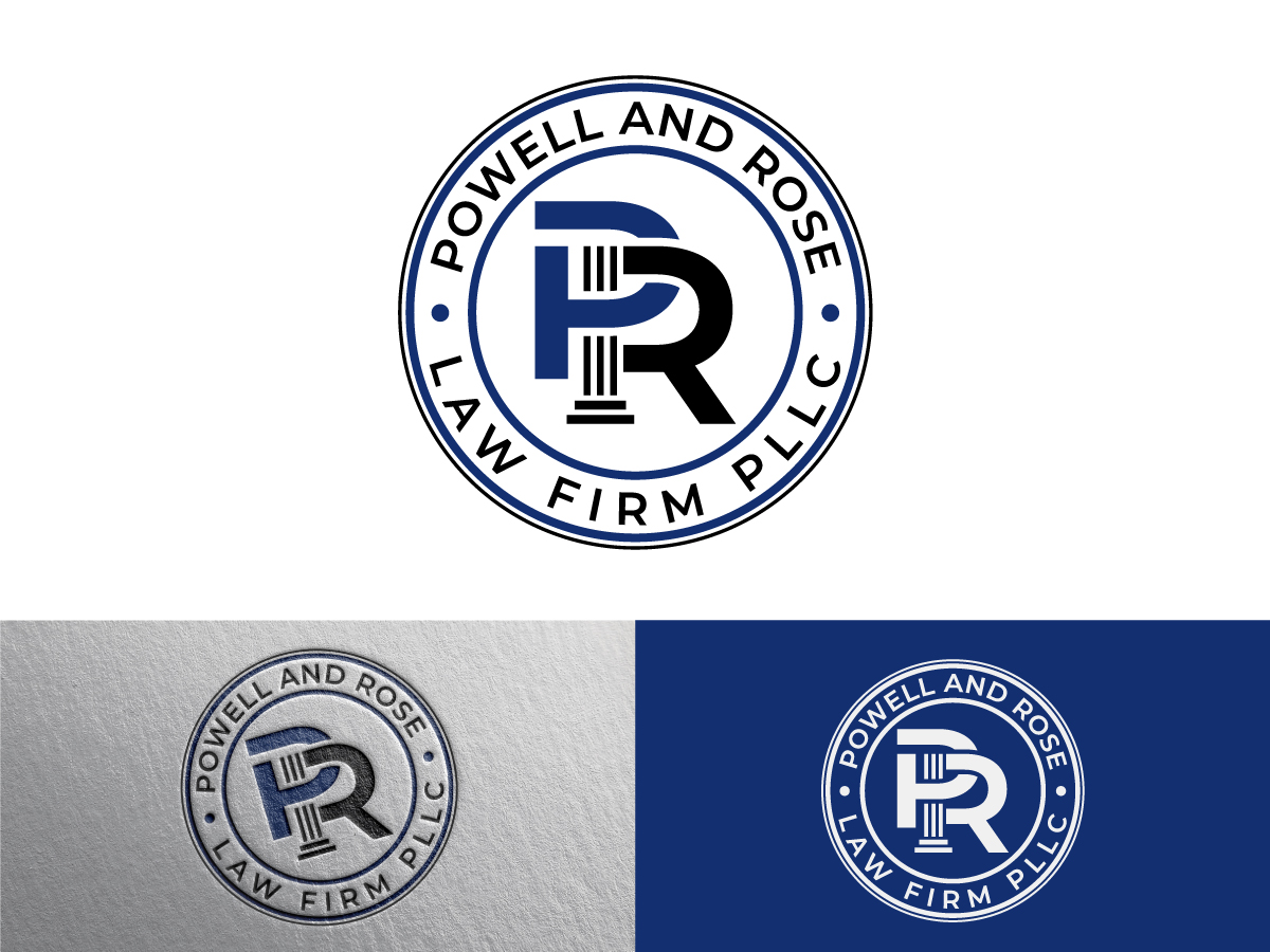 Logo-Design von bandisign für Law Offices of David L Powell, PLLC | Design #30728866