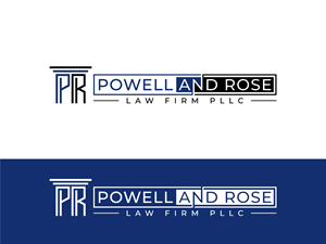 Diseño de Logo por bandisign para Law Offices of David L Powell, PLLC | Diseño: #30728999