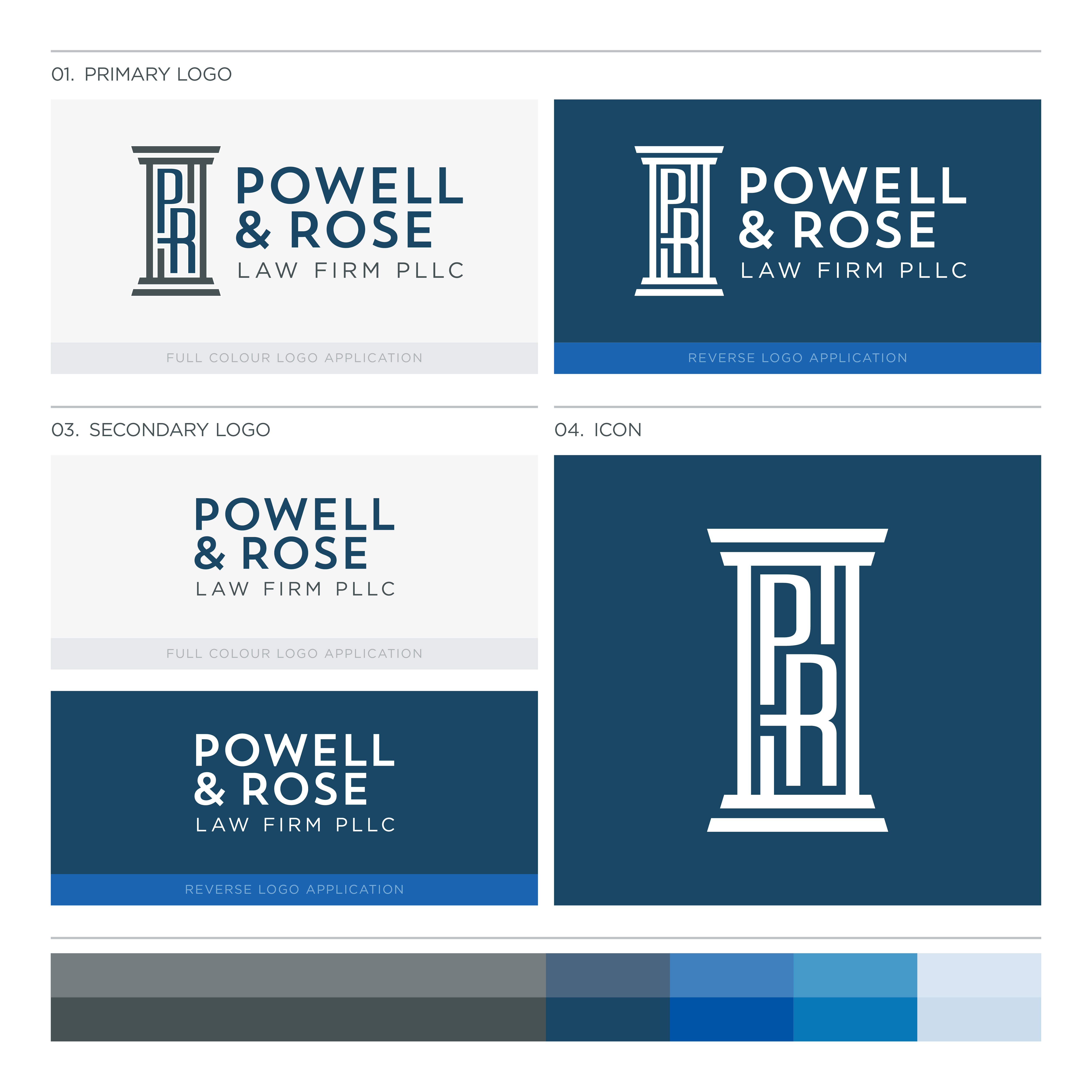 Logo Design by Designfreake for Law Offices of David L Powell, PLLC | Design #30734385