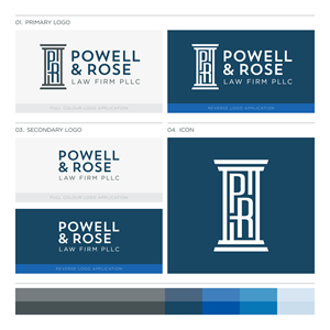 Logo Design by Designfreake for Law Offices of David L Powell, PLLC | Design: #30734385