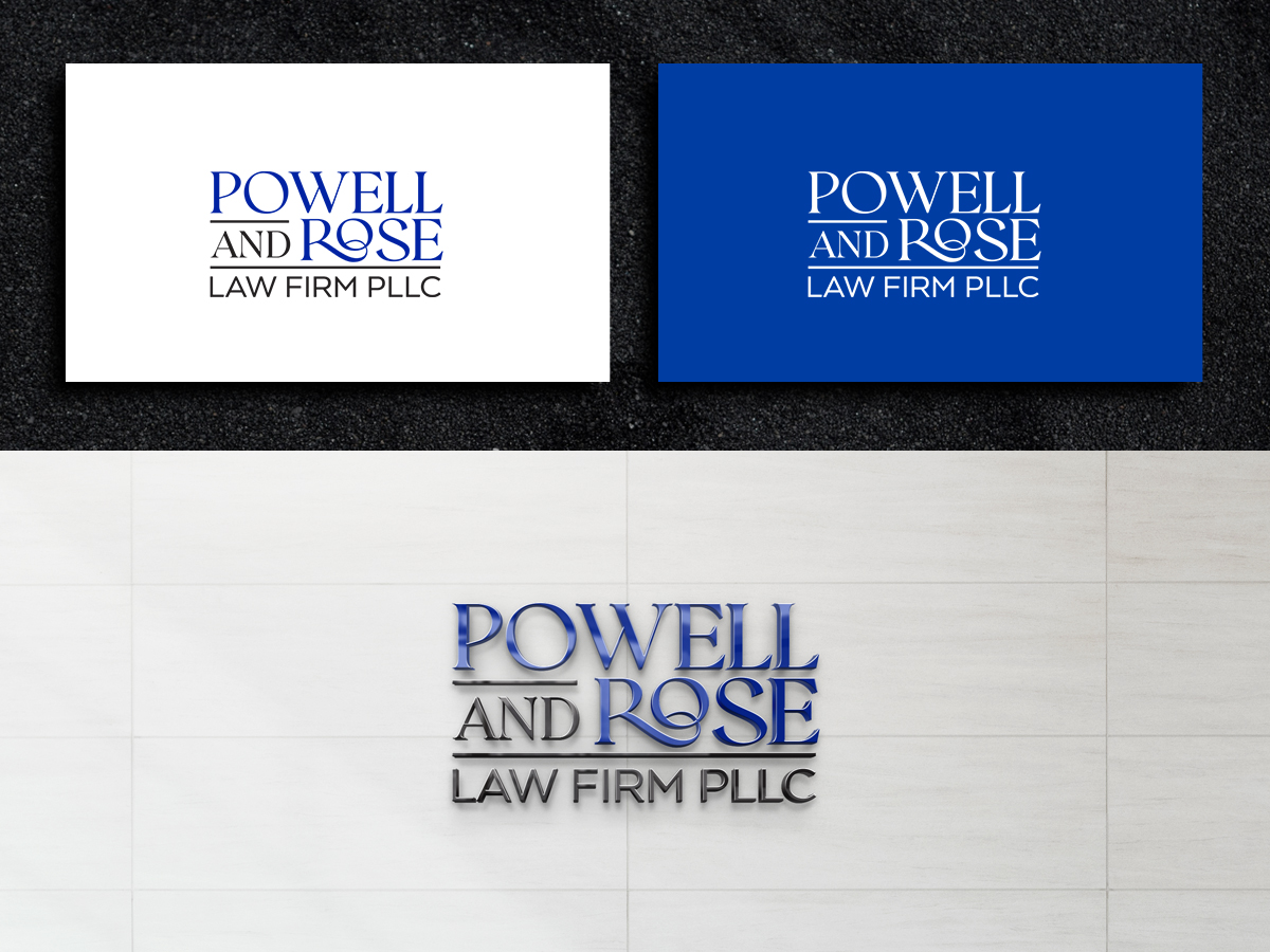 Logo Design by ArtSamurai for Law Offices of David L Powell, PLLC | Design #30727263