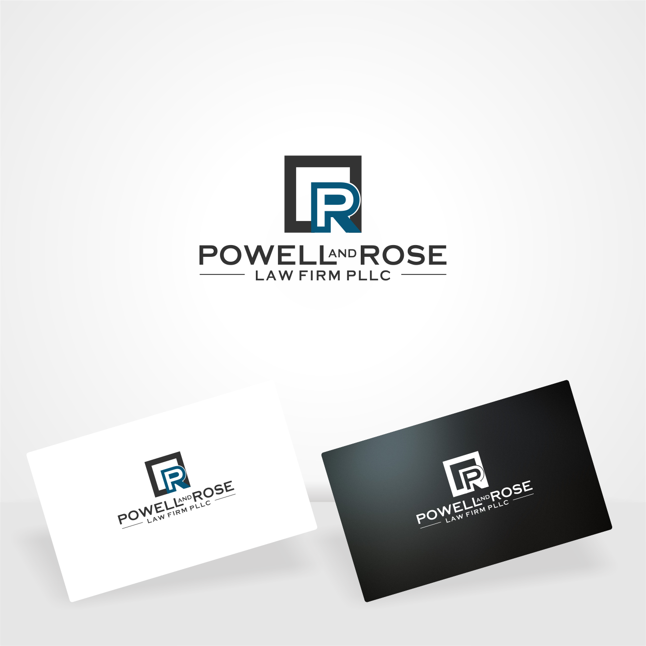 Logo Design by Arham Hidayat for Law Offices of David L Powell, PLLC | Design #30718468