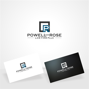 Logo Design by Arham Hidayat for Law Offices of David L Powell, PLLC | Design: #30718468