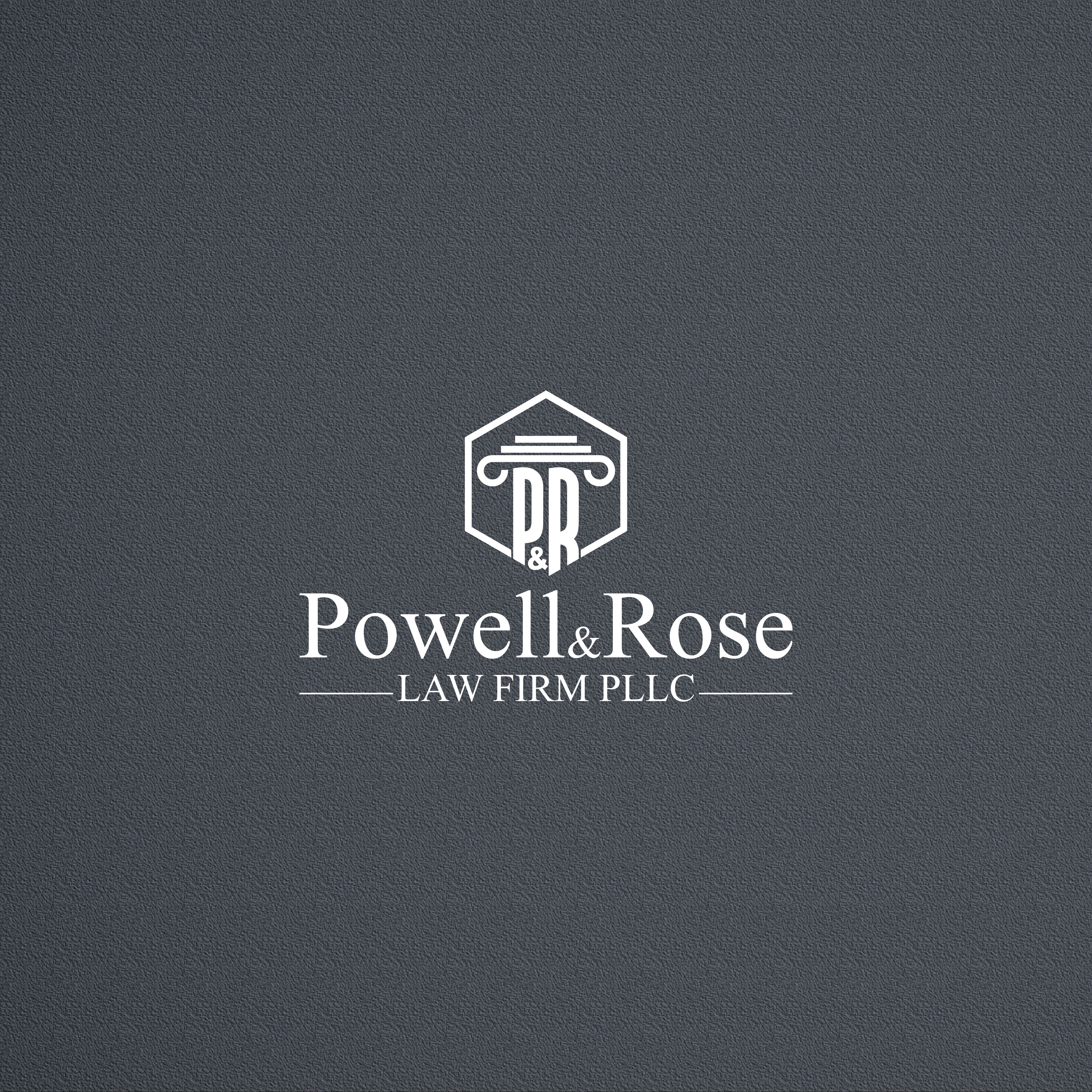 Logo Design by M. A Tafheemi for Law Offices of David L Powell, PLLC | Design #30731510