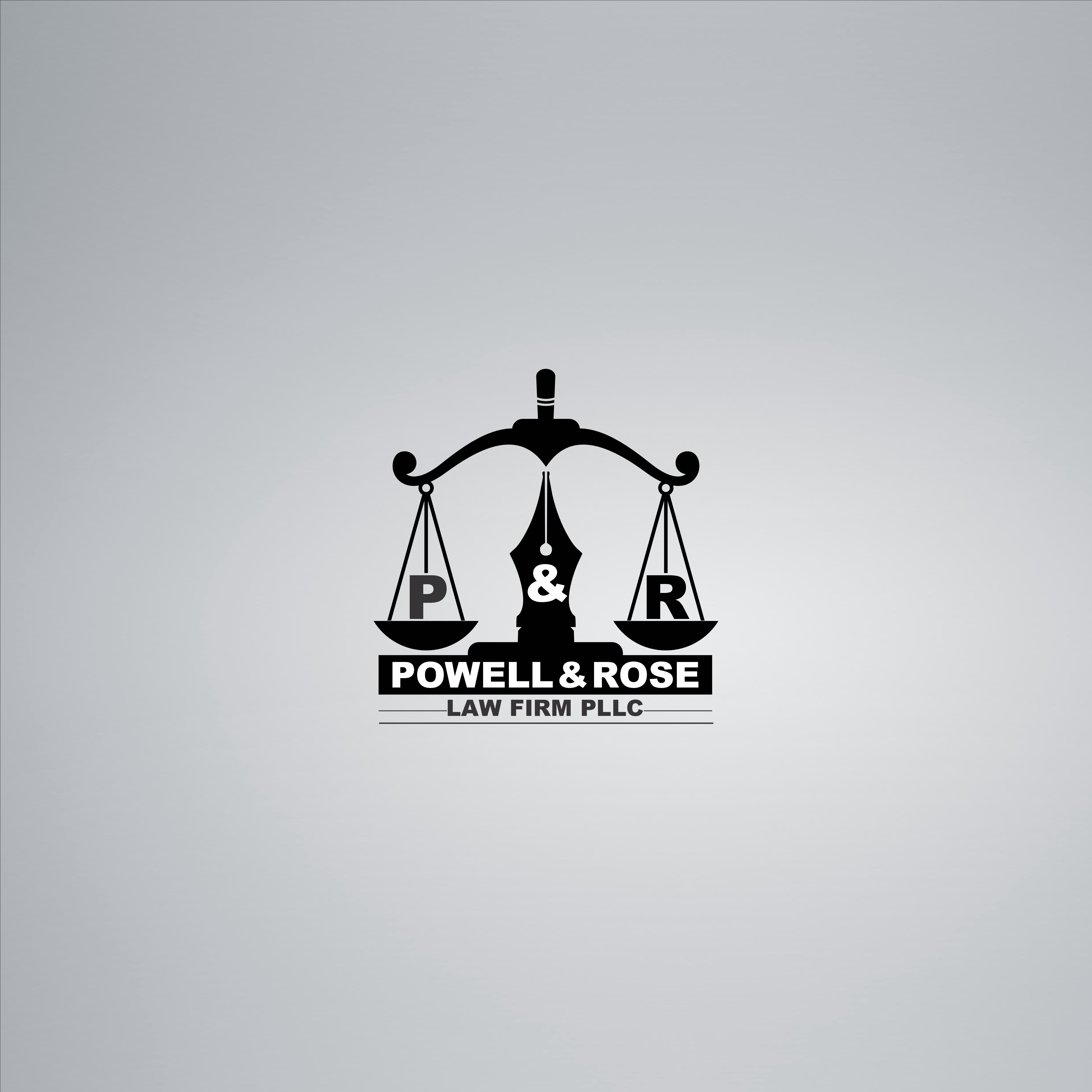 Logo Design by M. A Tafheemi for Law Offices of David L Powell, PLLC | Design #30731519