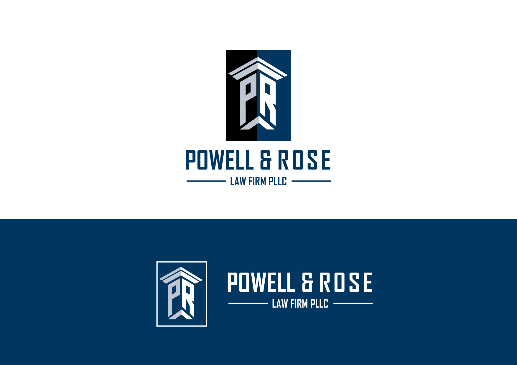 Logo Design by Xyper_Design for Law Offices of David L Powell, PLLC | Design #30723352