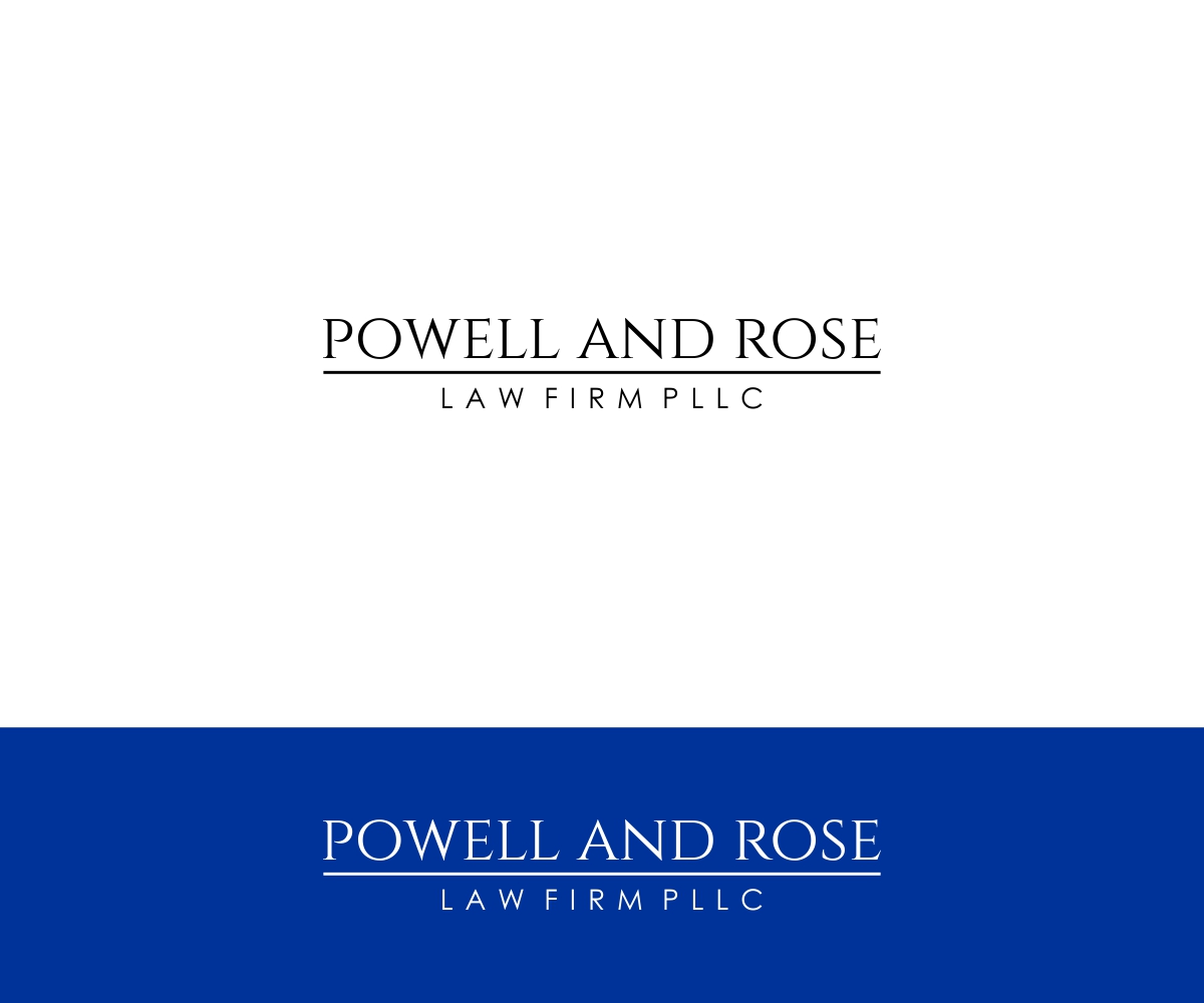 Logo Design by rastf2day for Law Offices of David L Powell, PLLC | Design #30729590