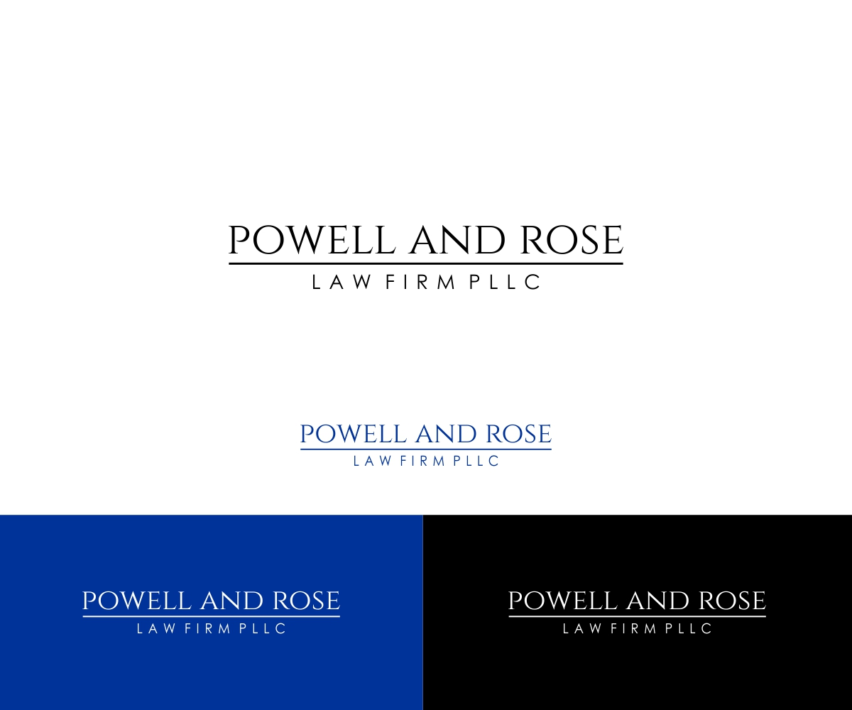Logo Design by rastf2day for Law Offices of David L Powell, PLLC | Design #30729673