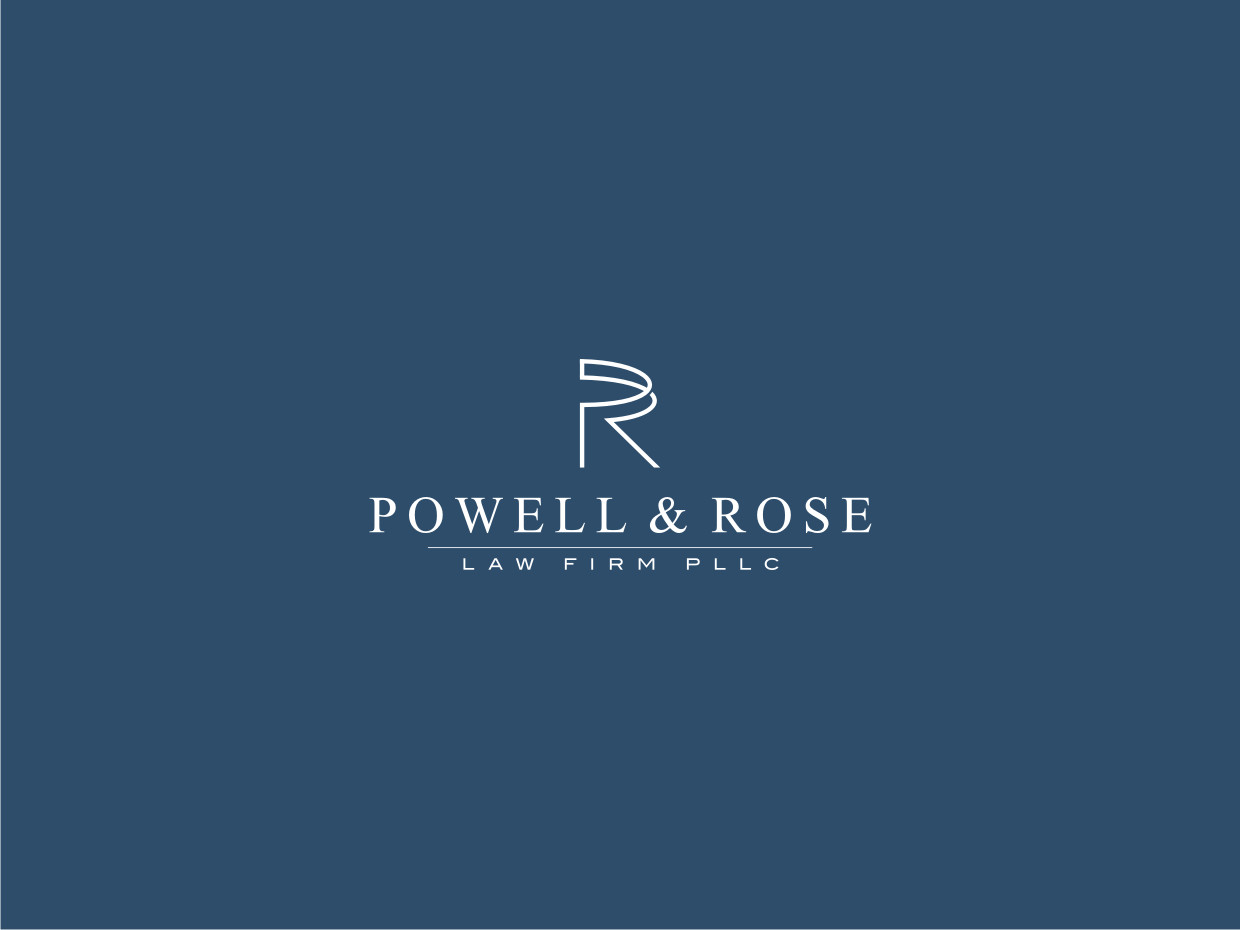 Logo Design by Atvento Graphics for Law Offices of David L Powell, PLLC | Design #30719022