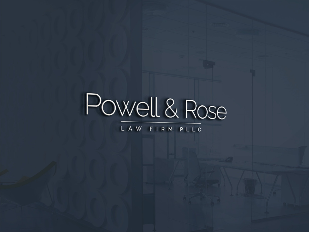 Logo Design by Atvento Graphics for Law Offices of David L Powell, PLLC | Design #30719023