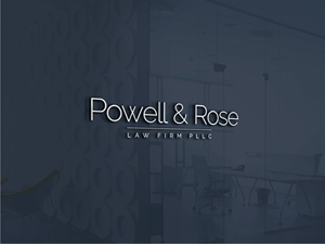 Diseño de Logo por Atvento Graphics para Law Offices of David L Powell, PLLC | Diseño: #30719023