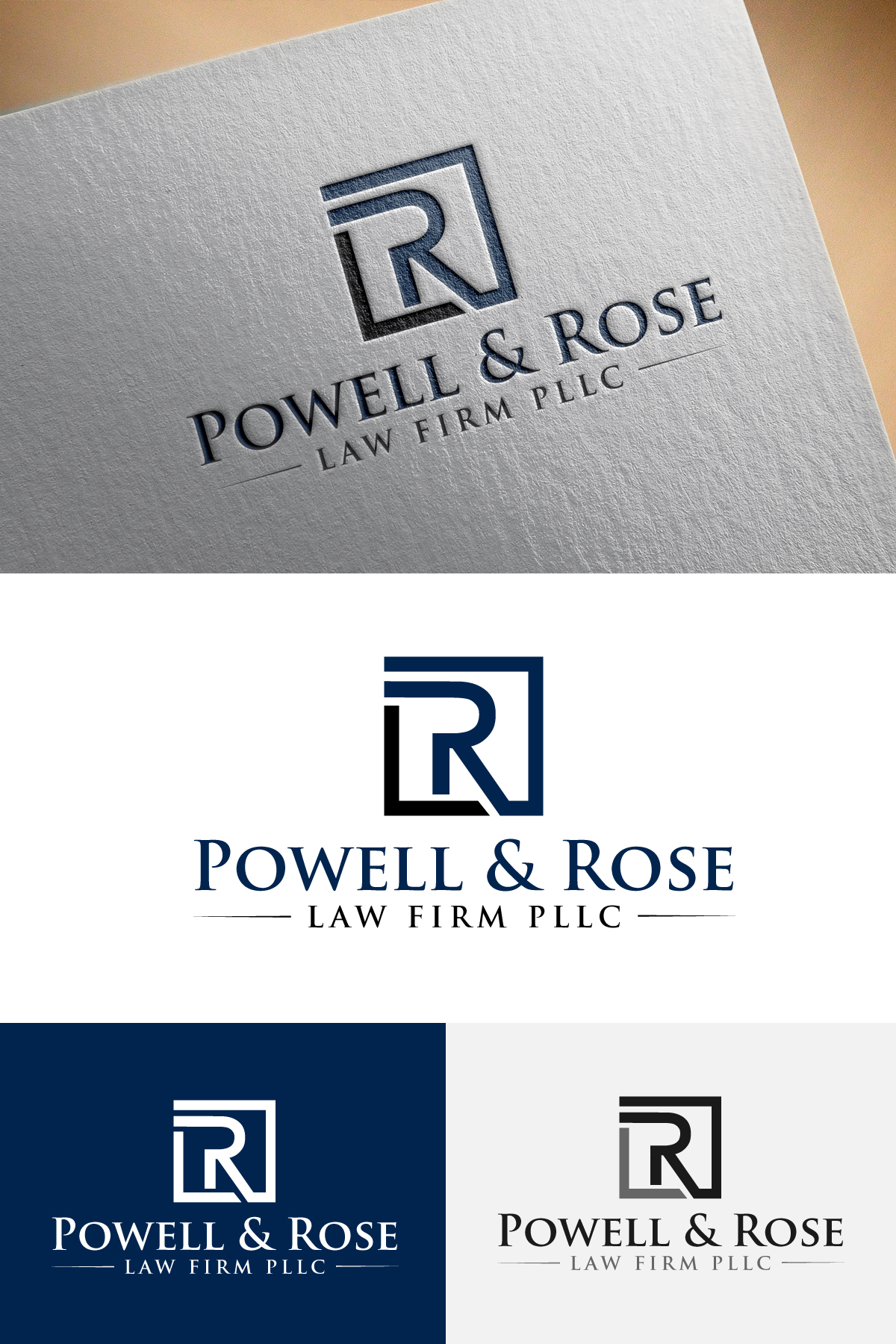Logo Design by leduy87qn for Law Offices of David L Powell, PLLC | Design #30721712