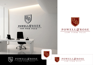 Logo Design by ~idiaz~ for Law Offices of David L Powell, PLLC | Design: #30720475
