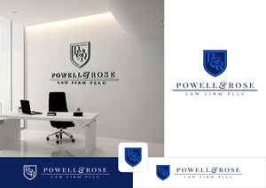Logo Design by ~idiaz~ for Law Offices of David L Powell, PLLC | Design: #30727011
