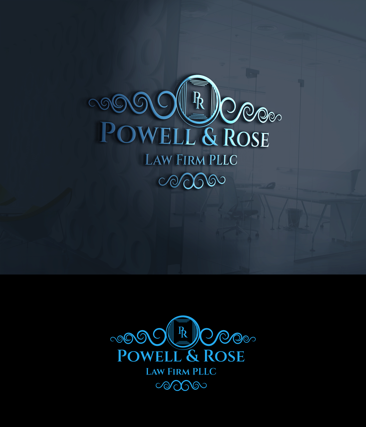 Logo Design by design.bb for Law Offices of David L Powell, PLLC | Design #30720566
