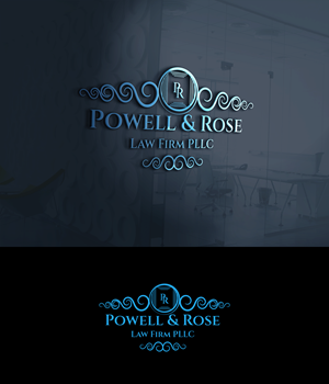 Diseño de Logo por design.bb para Law Offices of David L Powell, PLLC | Diseño: #30720566