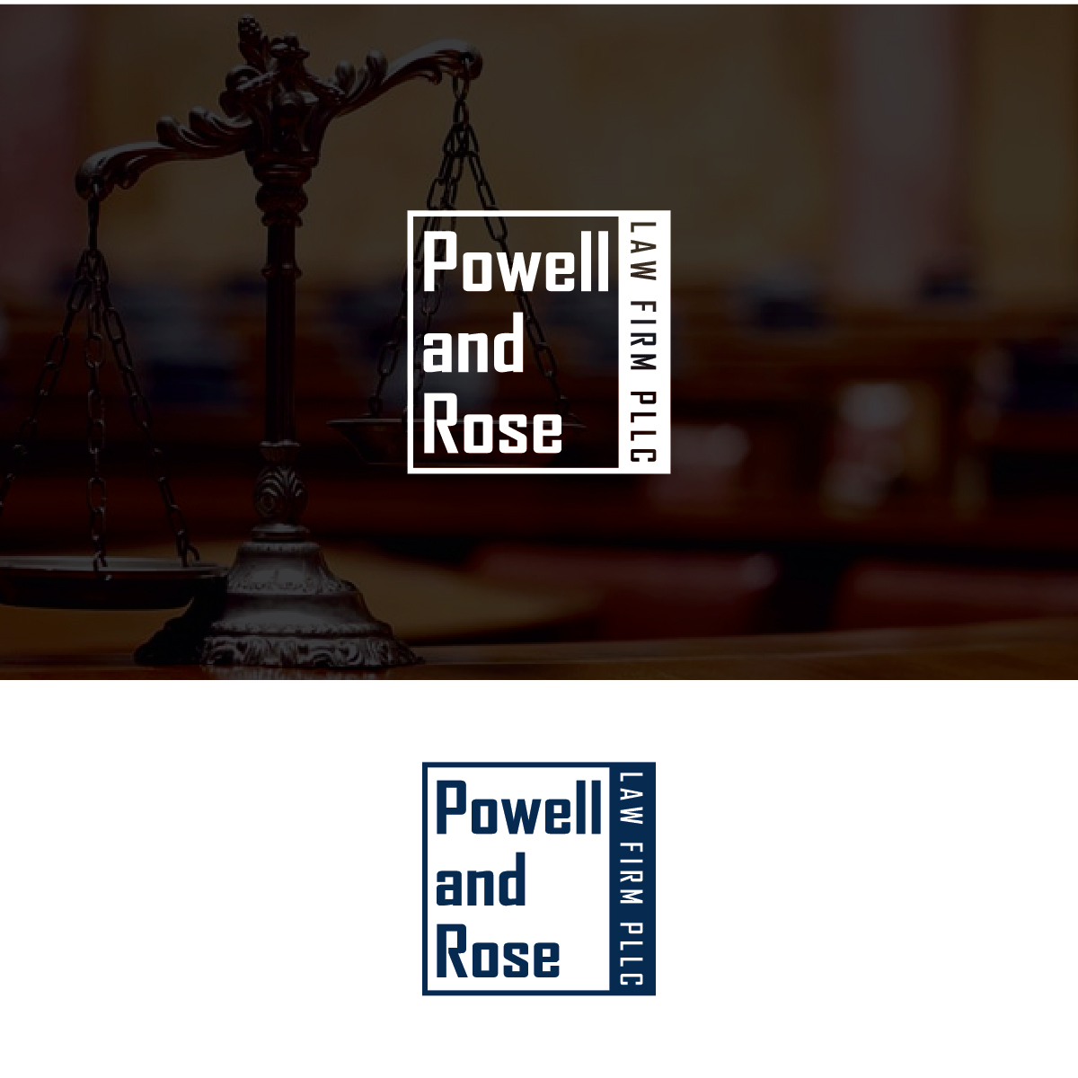Logo Design by Deziners Zone for Law Offices of David L Powell, PLLC | Design #30720197