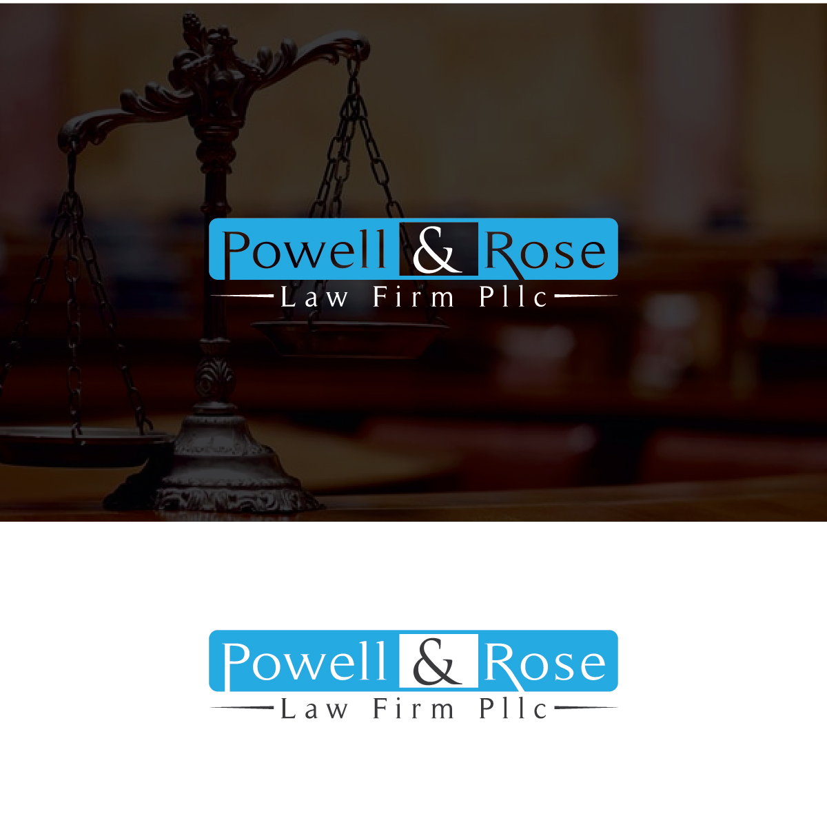 Logo Design by Deziners Zone for Law Offices of David L Powell, PLLC | Design #30720198