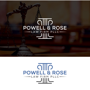 Logo Design by Deziners Zone for Law Offices of David L Powell, PLLC | Design: #30720199