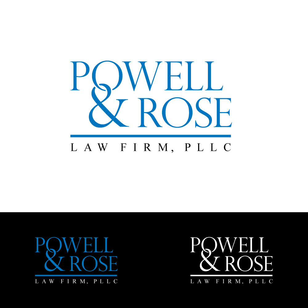 Logo Design by H4R5Z for Law Offices of David L Powell, PLLC | Design #30720576