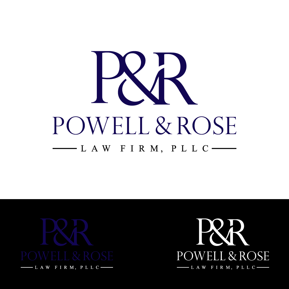 Logo Design by H4R5Z for Law Offices of David L Powell, PLLC | Design #30720672