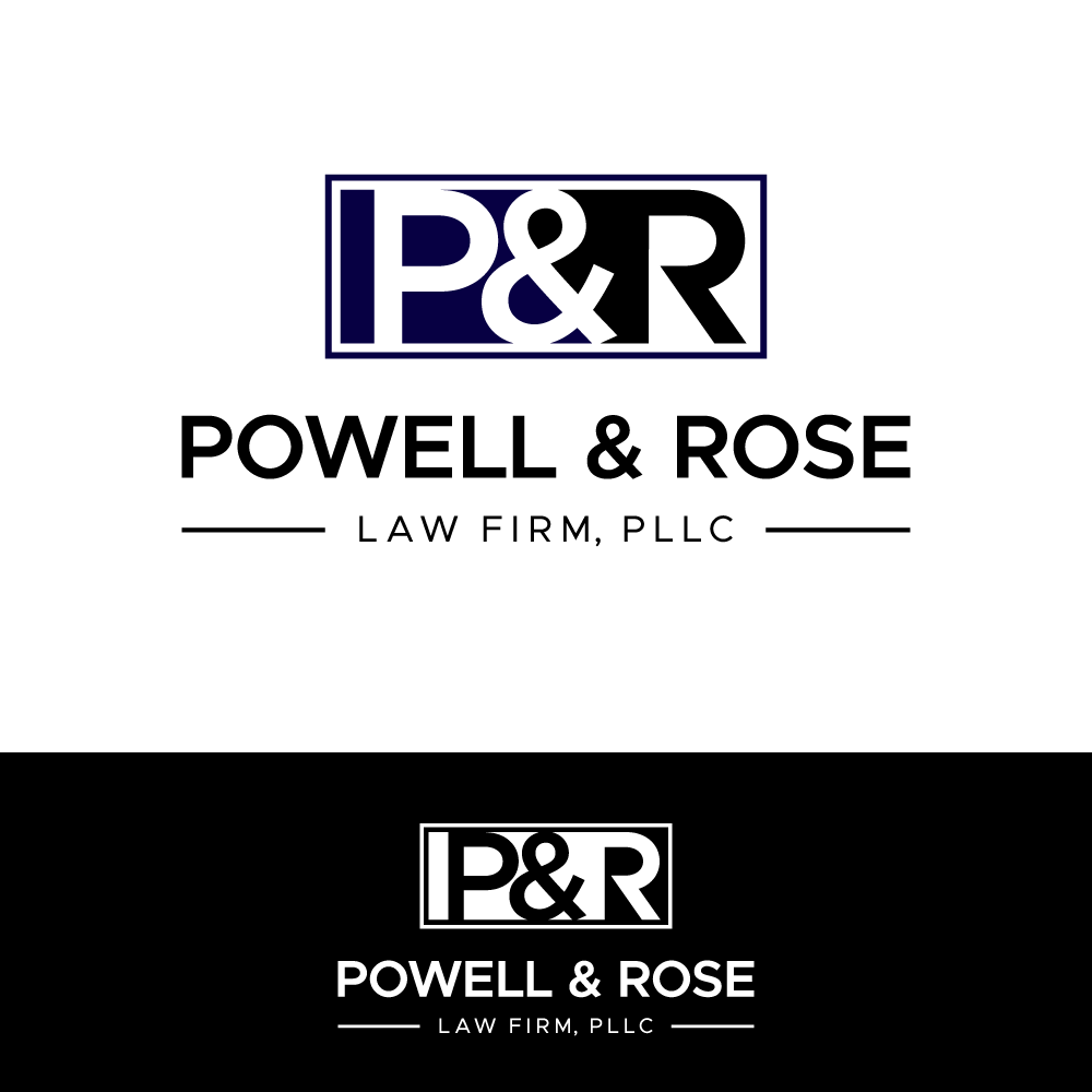 Logo Design by H4R5Z for Law Offices of David L Powell, PLLC | Design #30734455