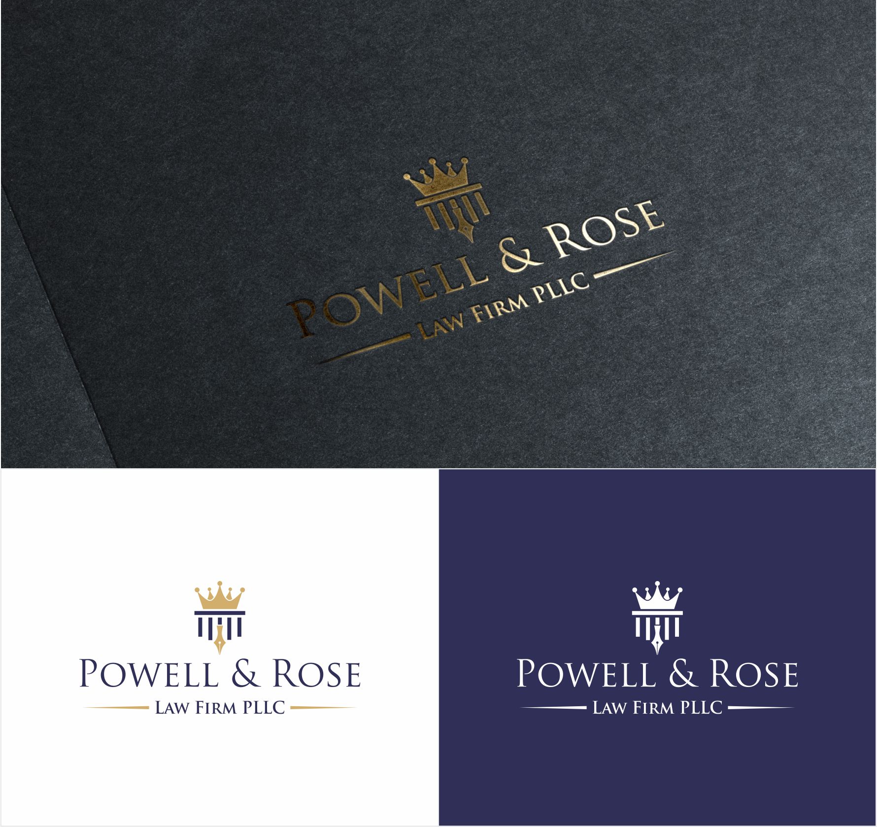 Logo Design by Prakash_arts for Law Offices of David L Powell, PLLC | Design #30726811