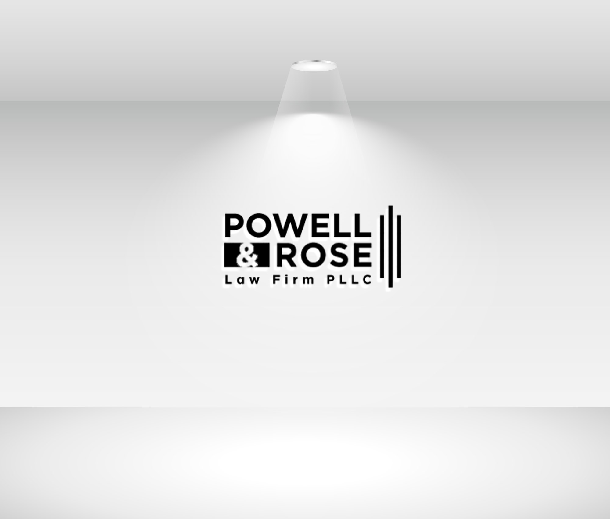 Diseño de Logo por The_WhiteCat para Law Offices of David L Powell, PLLC | Diseño: #30740617
