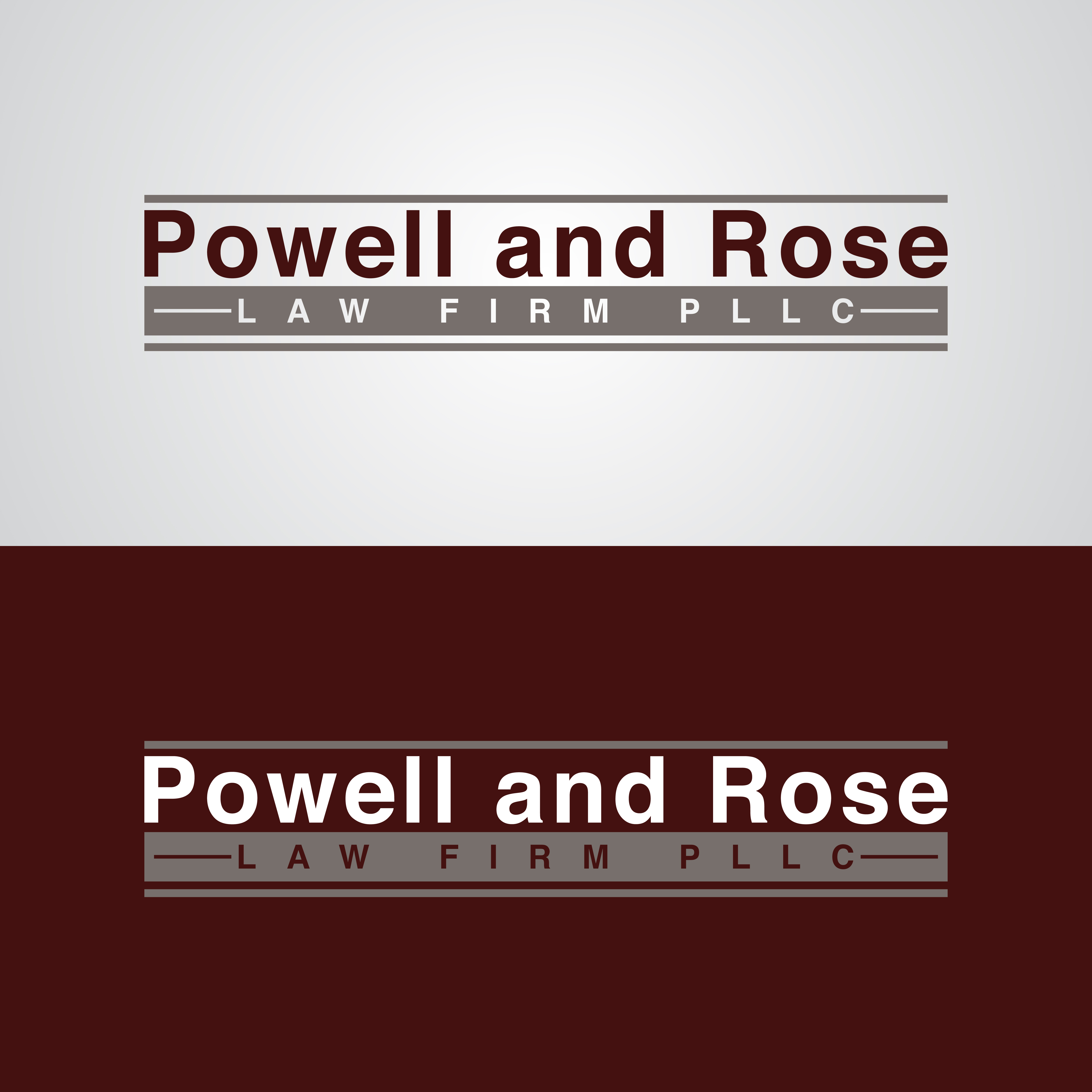 Logo Design by creative.bugs for Law Offices of David L Powell, PLLC | Design #30720912