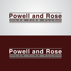 Diseño de Logo por creative.bugs para Law Offices of David L Powell, PLLC | Diseño: #30720912