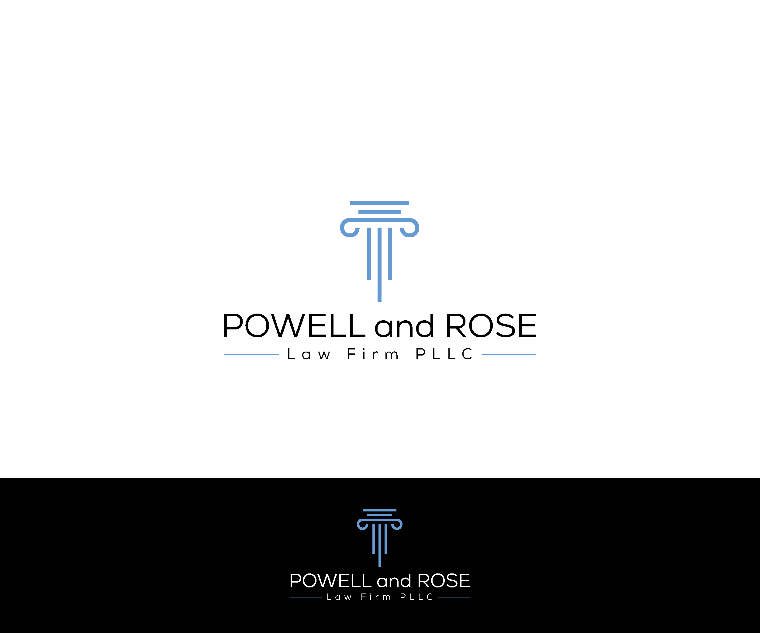 Logo Design by saulogchito for Law Offices of David L Powell, PLLC | Design #30734882