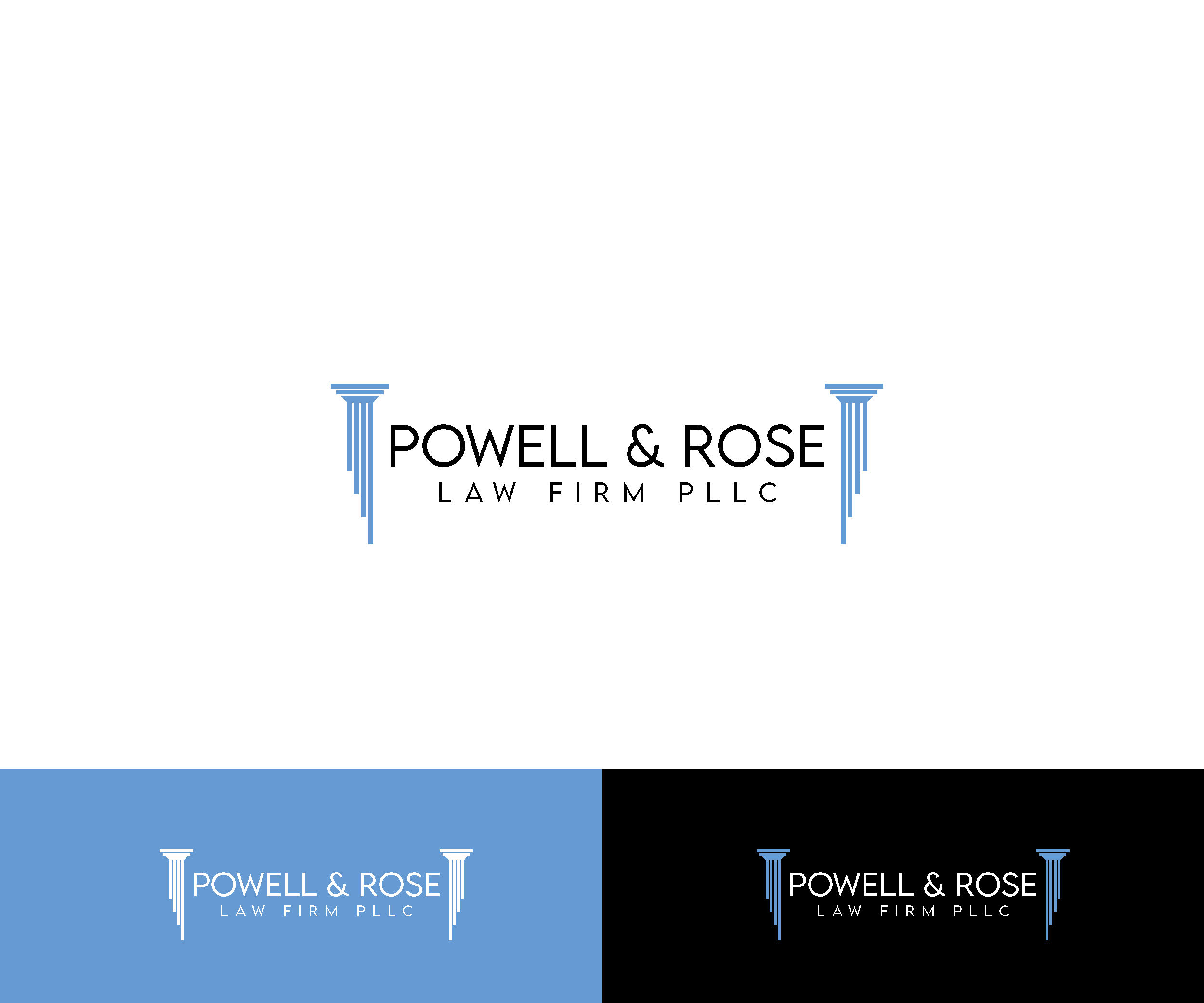 Logo Design by saulogchito for Law Offices of David L Powell, PLLC | Design #30734883
