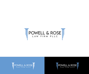 Logo Design by saulogchito for Law Offices of David L Powell, PLLC | Design: #30734883