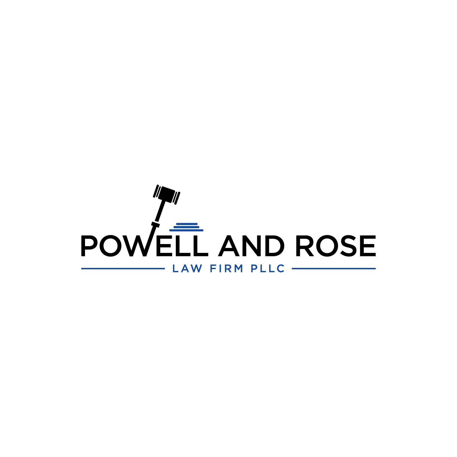Logo Design by LAXMI DESIGNHUB for Law Offices of David L Powell, PLLC | Design #30720085