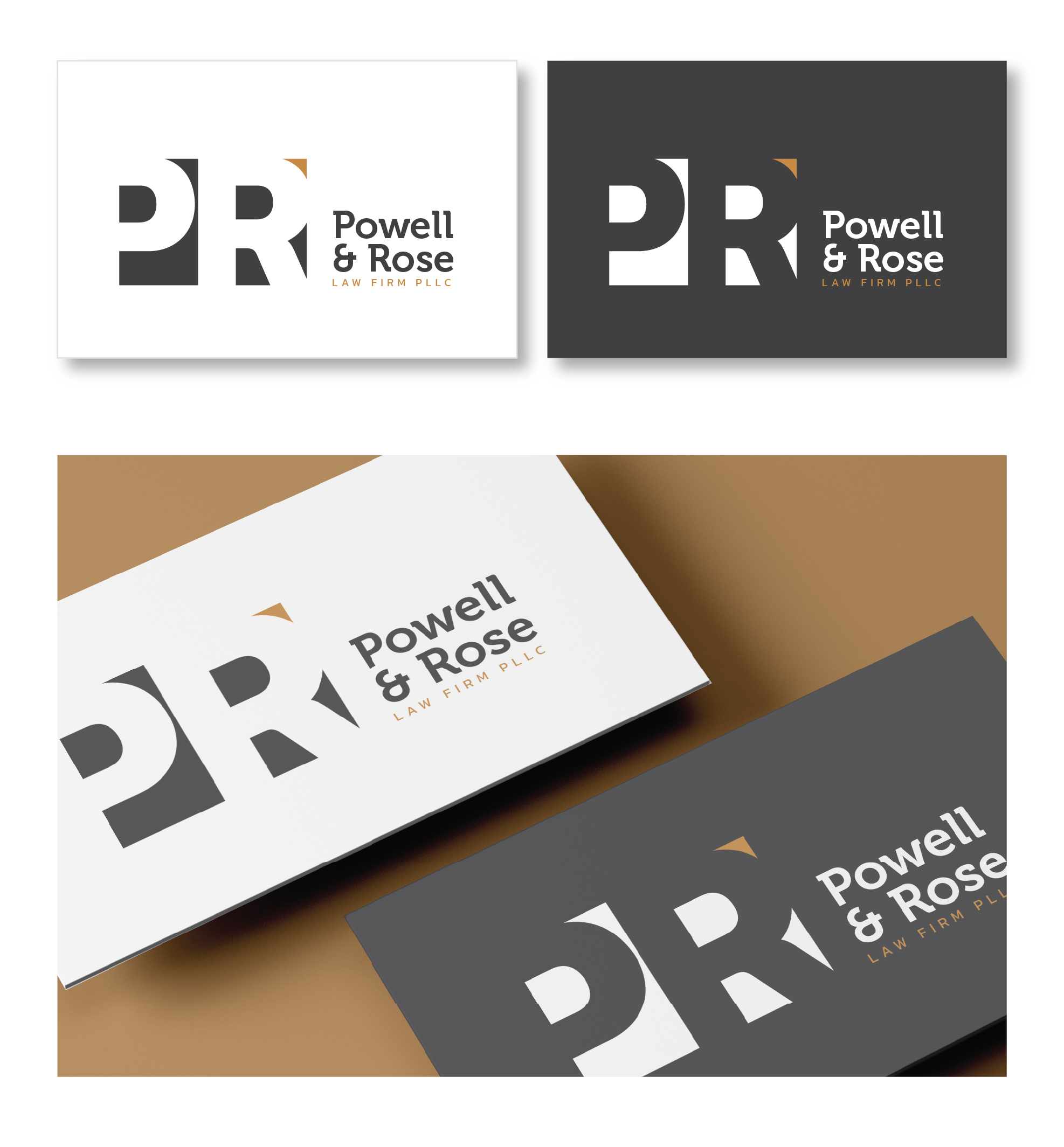 Logo Design by Otis Designs for Law Offices of David L Powell, PLLC | Design #30728349