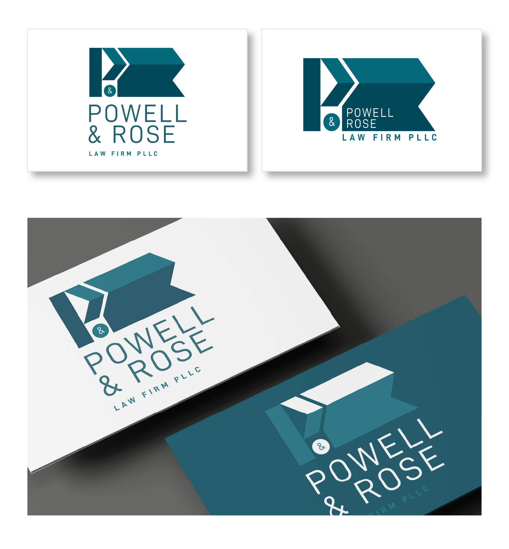 Logo Design by Otis Designs for Law Offices of David L Powell, PLLC | Design #30728351