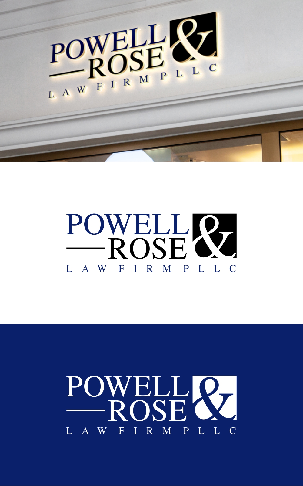 Logo Design by JesPixel for Law Offices of David L Powell, PLLC | Design #30718605