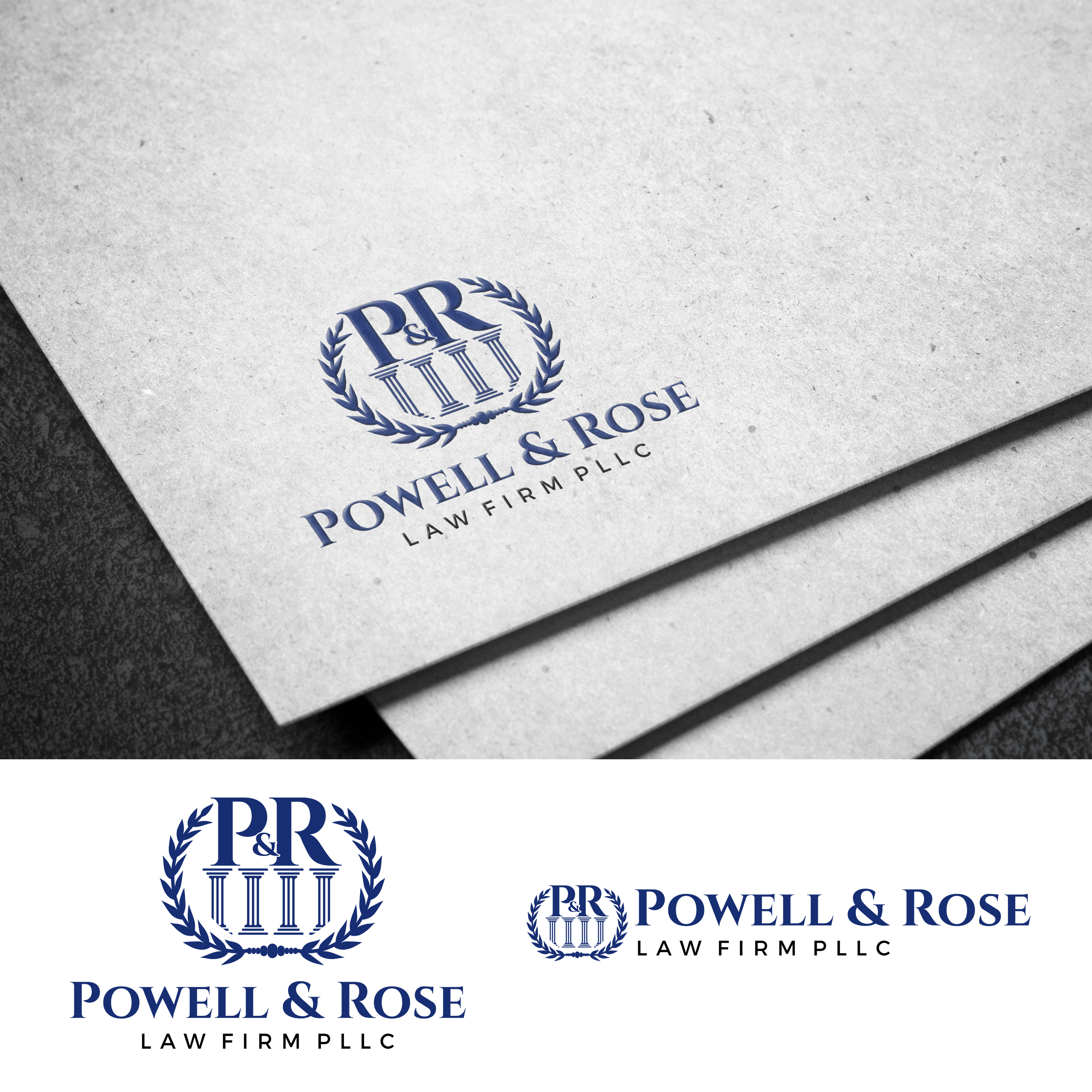Logo Design by Lezette_G for Law Offices of David L Powell, PLLC | Design #30721334