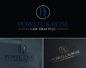 Diseño de Logo por Atec para Law Offices of David L Powell, PLLC | Diseño: #30719775