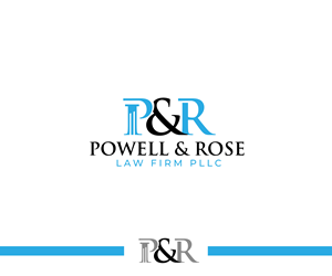 Diseño de Logo por ecorokerz para Law Offices of David L Powell, PLLC | Diseño: #30719837
