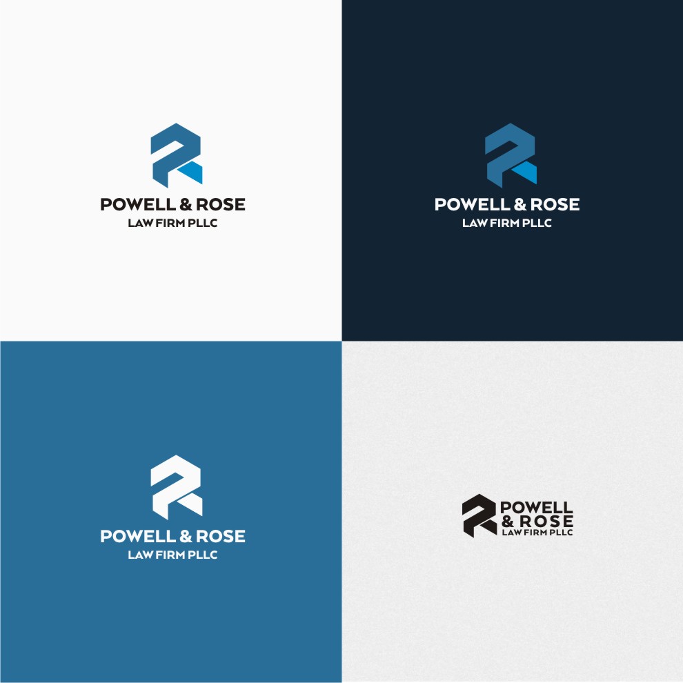 Logo Design by gray mind for Law Offices of David L Powell, PLLC | Design #30725562